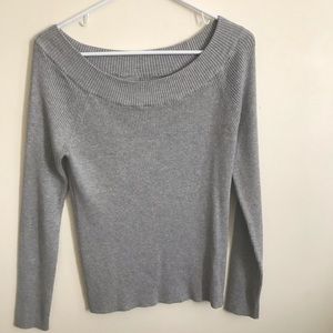 Grey sweater